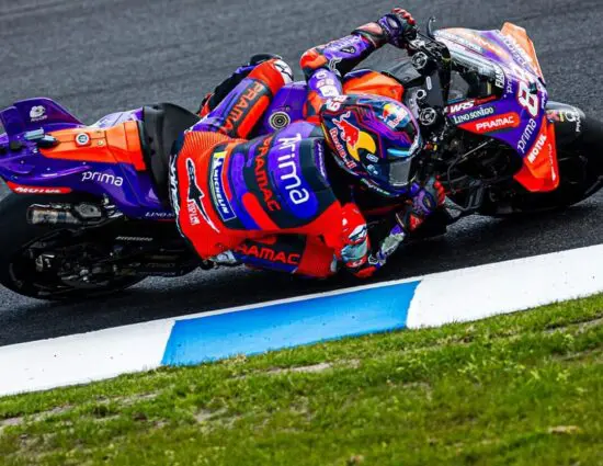 MotoGP | GP Australia 2024, Qualifiche: Jorge Martín torna in pole position a Phillip Island con un giro mostruoso