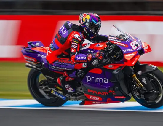 MotoGP | GP Australia 2024, Gara Sprint: Jorge Martín domina la manche del sabato e riallunga a +16 in classifica. Bagnaia quarto