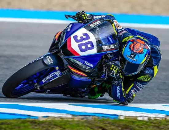 SSP300 | Round Spagna 2024, Gara 1: David Salvador vince la propria prima manche a Jerez, Mahendra terzo