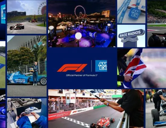 F1 | American Express amplia la collaborazione e diventa Partner Ufficiale con un contratto pluriennale