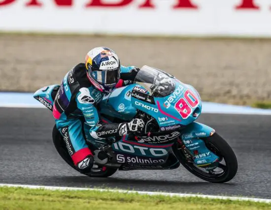 Moto3 | GP Thailandia 2024, FP: David Alonso inizia col botto, primo con mezzo secondo di margine