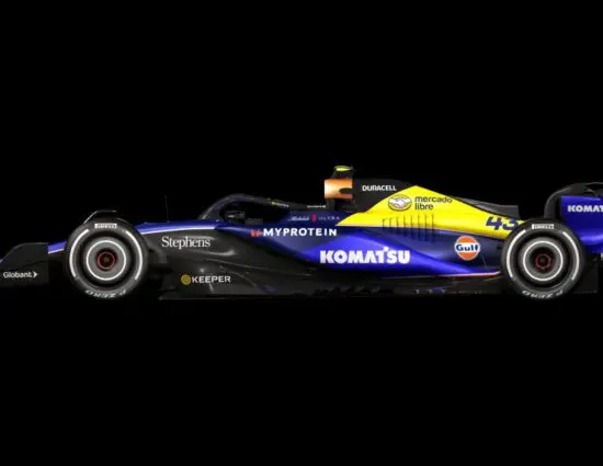F1 | Williams si tinge di giallo per Città del Messico e San Paolo, Colapinto dedica il casco a Reutemann
