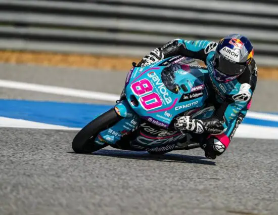 Moto3 | GP Thailandia 2024, Gara: David Alonso sigla il record di vittorie in una stagione della classe leggera, Luca Lunetta secondo