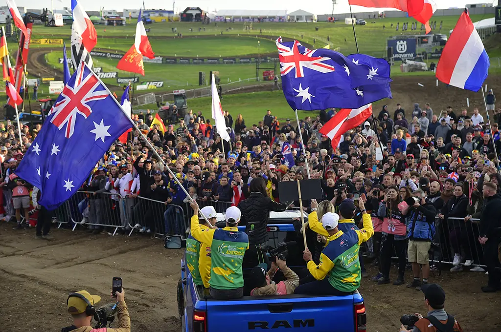 MXGP | Motocross delle Nazioni 2024: l’Australia si aggiudica il Chamberlain Trophy per la prima volta!