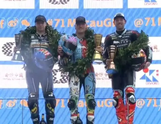 GP Macao 2024 | Moto: Gara annullata causa pioggia. Il poleman Davey Todd è proclamato vincitore. L’italiano Gottardi tredicesimo