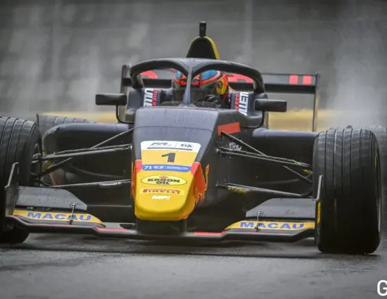 FR World Cup | GP Macao 2024, Qualifiche 1: Oliver Goethe conquista il primo tempo sul bagnato