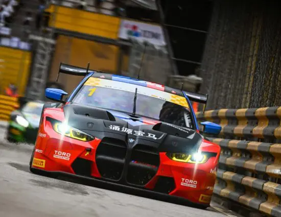 FIA GT World Cup | GP Macao 2024: Raffaele Marciello fa sua la Qualifying Race