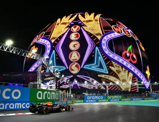 F1 | Ascolti TV, crollo di Las Vegas in patria: 905.000 spettatori contro 1.3 milioni nel 2023
