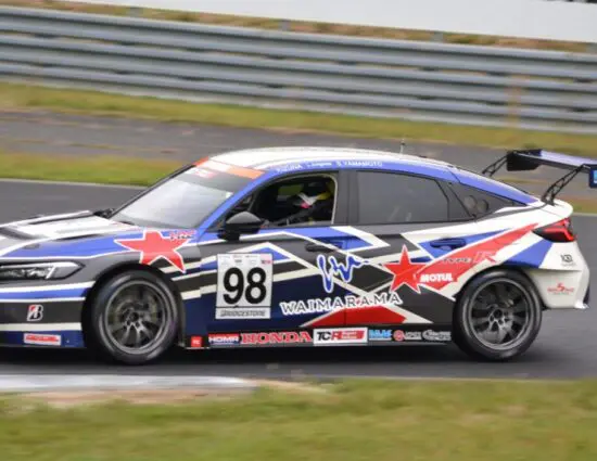TCR | Kizuna, Lee e Yamamoto vincono al Fuji e conquistano il titolo Super Taikyu con Honda