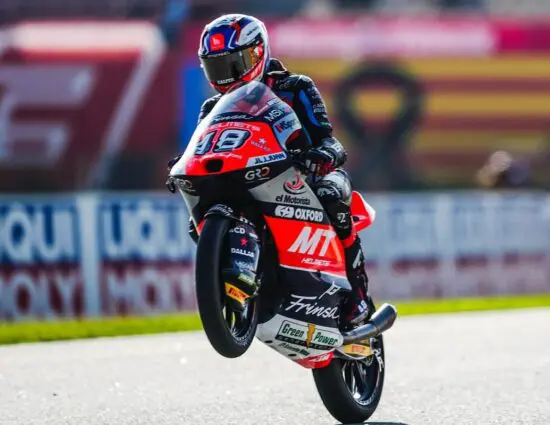 Moto3 | GP Barcellona 2024, P2: Iván Ortolá il più veloce nell’ultima sessione libera, lo insegue Alonso