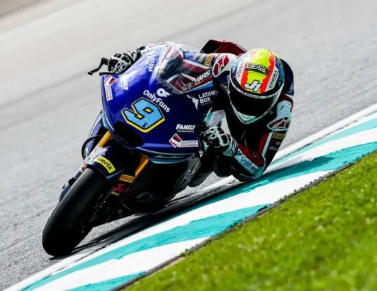 Moto2 | GP Malesia 2024, Qualifiche: Jorge Navarro in pole da sostituto, uno-due di American Racing