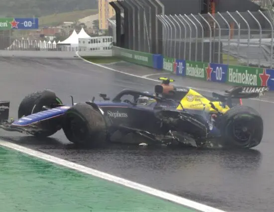 F1 | GP San Paolo 2024: gara sospesa con bandiera rossa al giro 33/69. Diluvio e incidente di Colapinto, pilota ok [in aggiornamento]