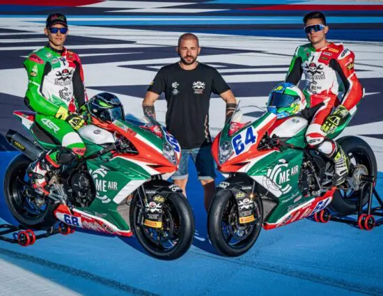 SSP | Mercato piloti 2025: Motozoo Racing sarà supportata in forma factory da MV Agusta, confermati Federico Caricasulo e Luke Power