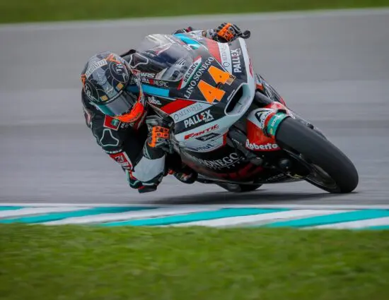 Moto2 | GP Barcellona 2024, P2: tre prove libere su tre per Arón Canet al Montmelò