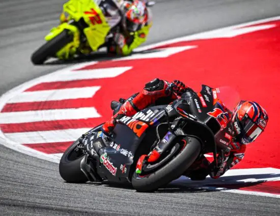 MotoGP | GP Barcellona 2024, FP2: Maverick Viñales e Aprilia al comando dell’ultima sessione libera dell’anno