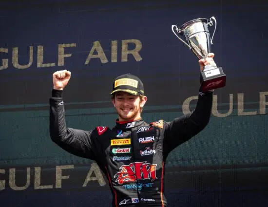 F2 | Christian Mansell confermato da Rodin Motorsport per il 2025