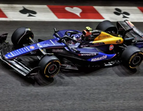 F1 | GP Las Vegas 2024, Franco Colapinto sarà al via dopo il botto in qualifica. Partirà dalla Pitlane