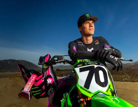 SuperMotocross | Ufficiale l’accordo tra Jorge Prado e Kawasaki