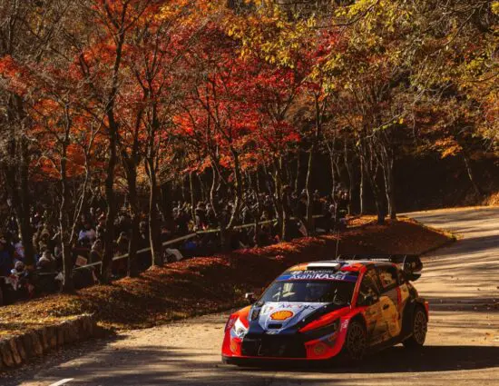 WRC | Rally del Giappone 2024, PS10-16: Tänak allunga, Neuville recupera il settimo posto