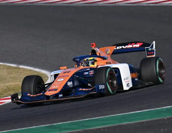Super Formula | Suzuka post-season test 2024: Igor Fraga il più veloce nel Rookie Test