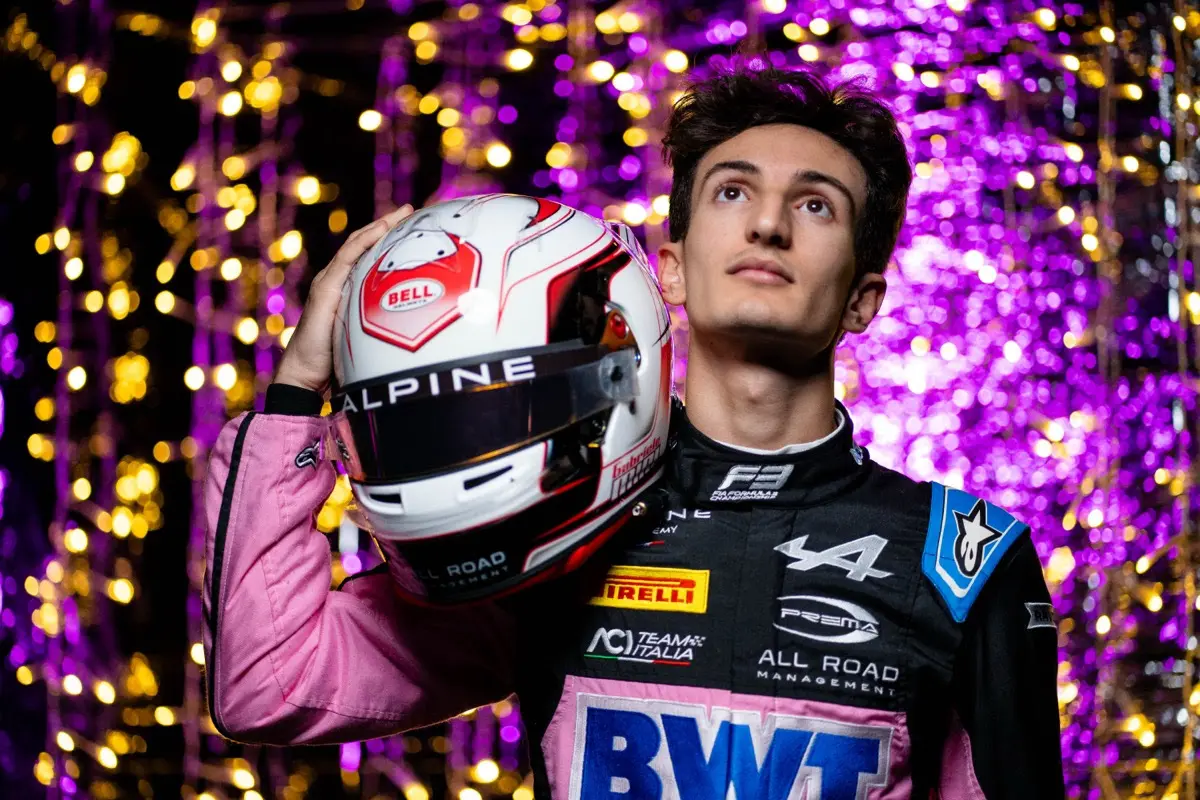 F2 | Gabriele Minì annunciato come titolare con Prema nel 2025
