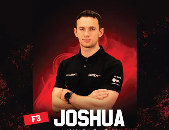 F3 | Hitech completa la line-up 2025 ingaggiando Joshua Dufek