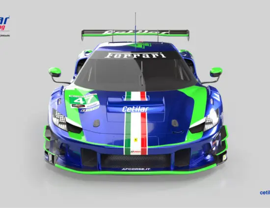 IMSA | Cetilar Racing annuncia la sua partecipazione alla 24 ore di Daytona 2025