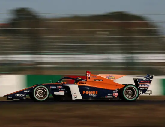 Super Formula | Nakajima Racing promuove Igor Fraga per il 2025