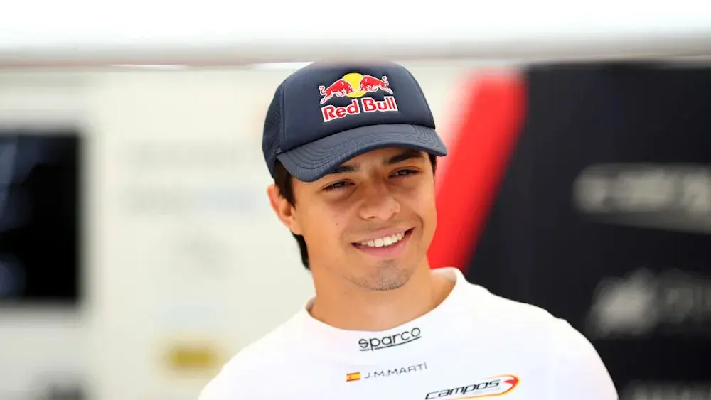F2 | Pepe Martì continua l’avventura con Campos Racing anche nel 2025