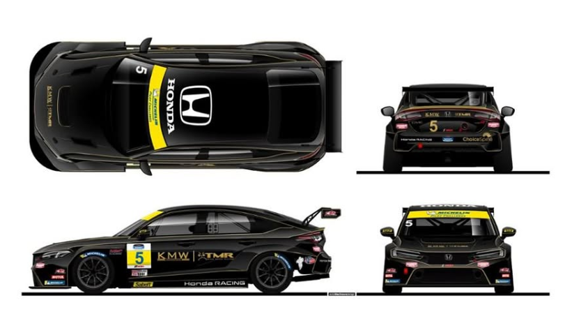 TCR Michelin Pilot Challenge | Svolta storica per KMW Motorsports: addio ad Alfa Romeo, dal 2025 sarà con Honda