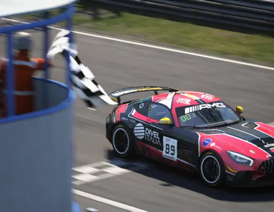 eSport | CIGT4 ACI ESport 2024: Mirko Fiorentini (MR Reparto Corse) vince l’ultima a Monza, Rebechi è Campione su Pagliai (a pari punti)