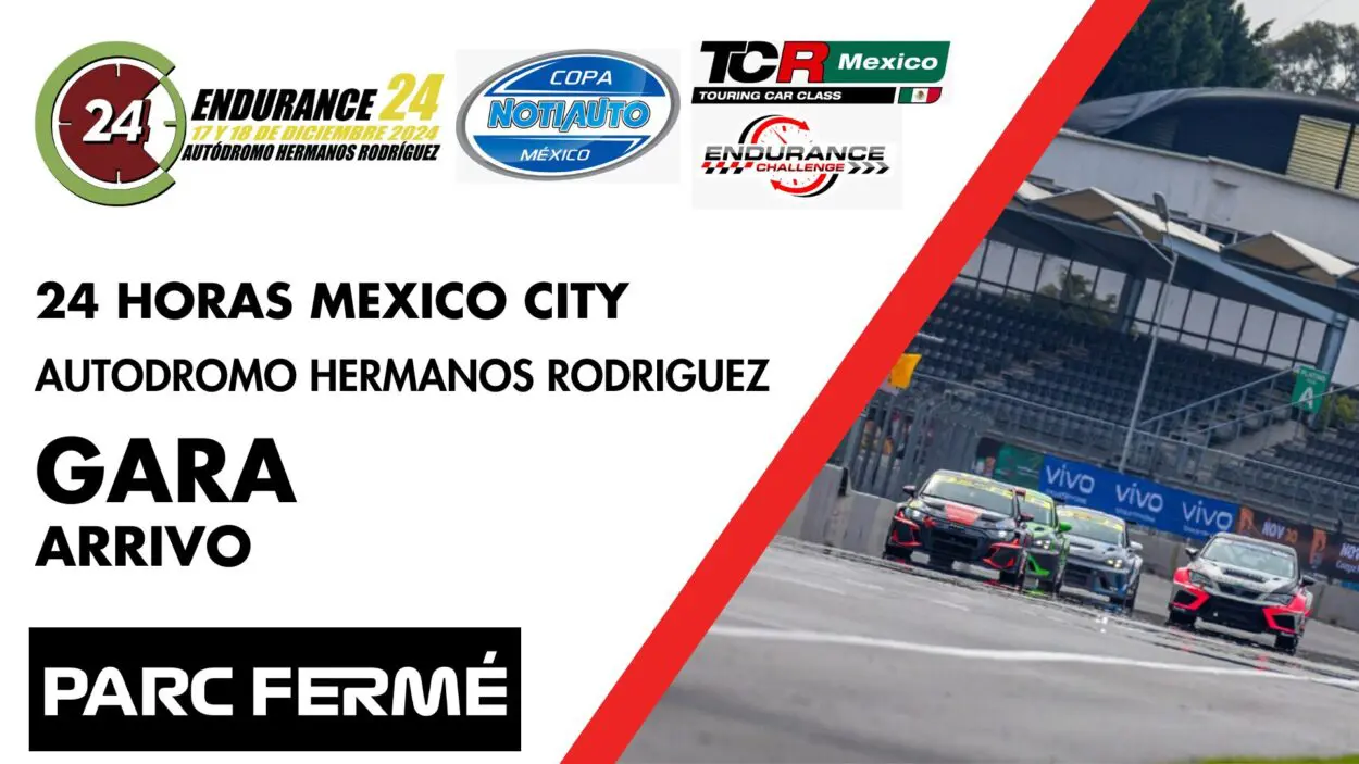 TCR México Endurance | 24h Mexico City 2024, Arrivo [DIRETTA VIDEO LIVE]