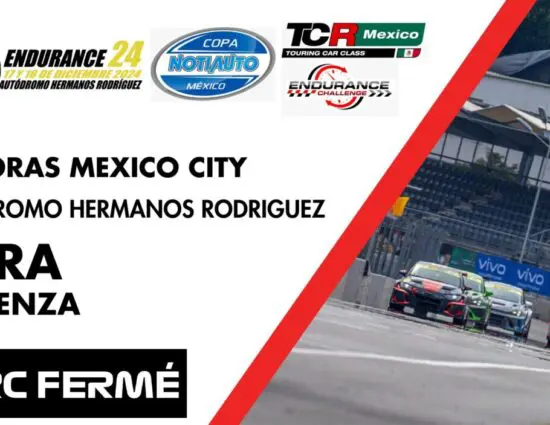 TCR México Endurance | 24h Mexico City 2024, Partenza [DIRETTA VIDEO LIVE]