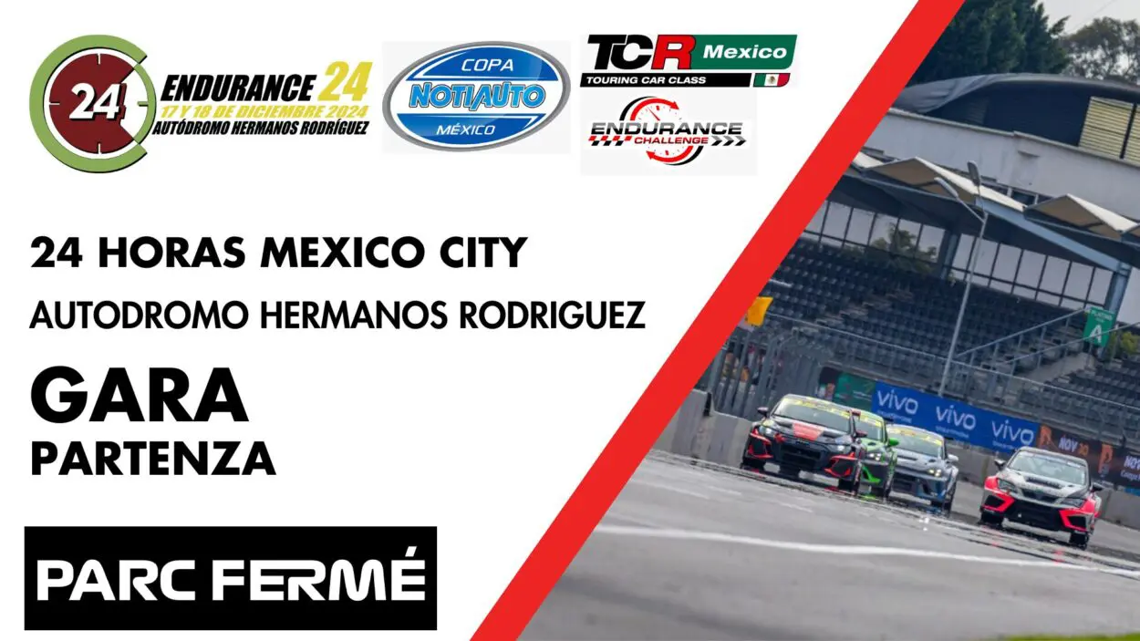 TCR México Endurance | 24h Mexico City 2024, Partenza [DIRETTA VIDEO LIVE]