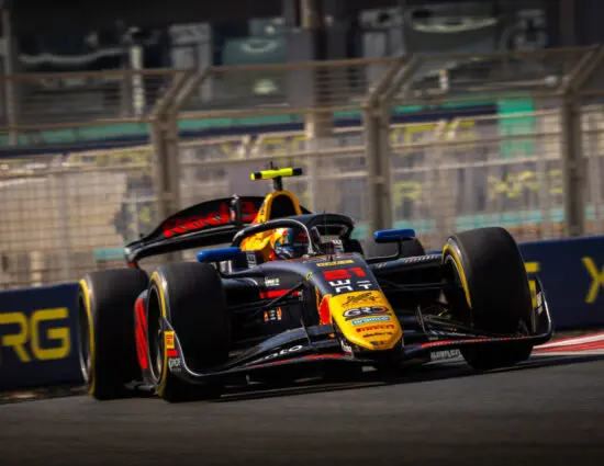 F2 | GP Abu Dhabi 2024, Sprint Race: Josep Maria Martí vince la propria prima gara in campionato