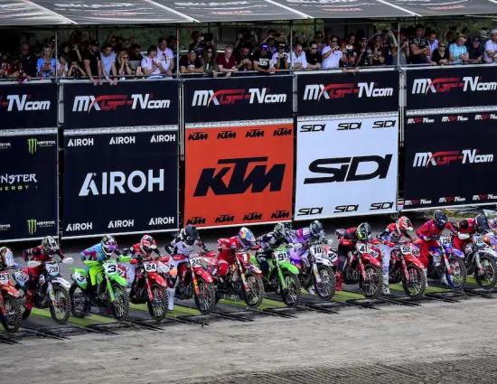 MXGP | Annunciate le entry list provvisorie 2025