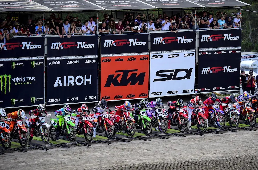 MXGP | Annunciate le entry list provvisorie 2025