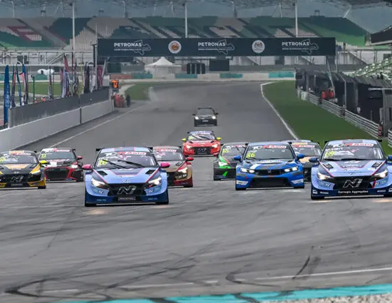 TCR Asia | Sei round nel calendario 2025. Chiusura in Corea del Sud insieme al TCR World Tour