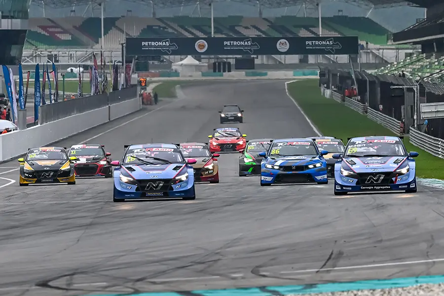 TCR Asia | Sei round nel calendario 2025. Chiusura in Corea del Sud insieme al TCR World Tour