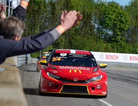 TCR Denmark | Mascot Motorsport annuncia il ritorno in pista di Malte Ebdrup nel 2025