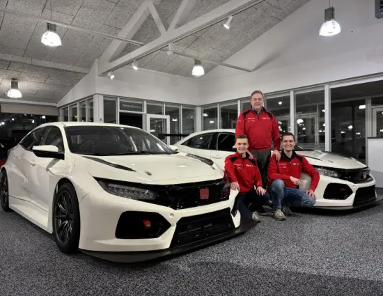 TCR Denmark | Nel 2025 i fratelli Dall faranno il loro esordio nella serie con due Honda e un team di famiglia