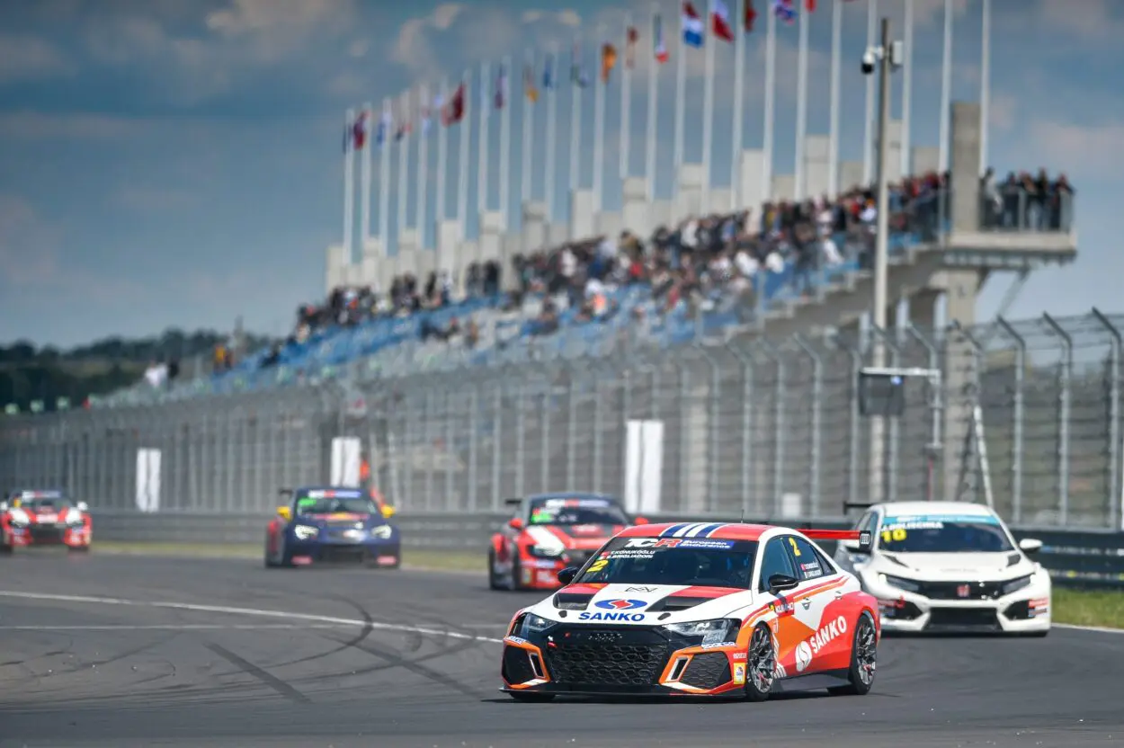 TCR European Endurance | Pannonia-Ring scelto come terzo round del 2025