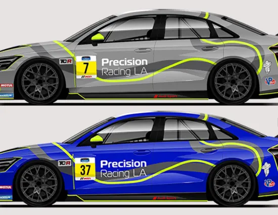TCR Michelin Pilot Challenge | Precision Racing completa la line-up del 2025