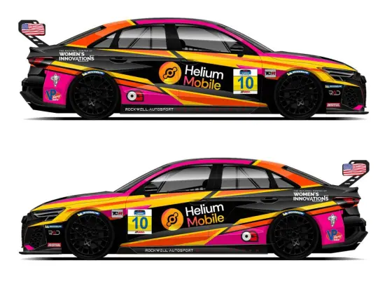 TCR Michelin Pilot Challenge | Rockwell Autosport al via nel 2025 a tempo pieno