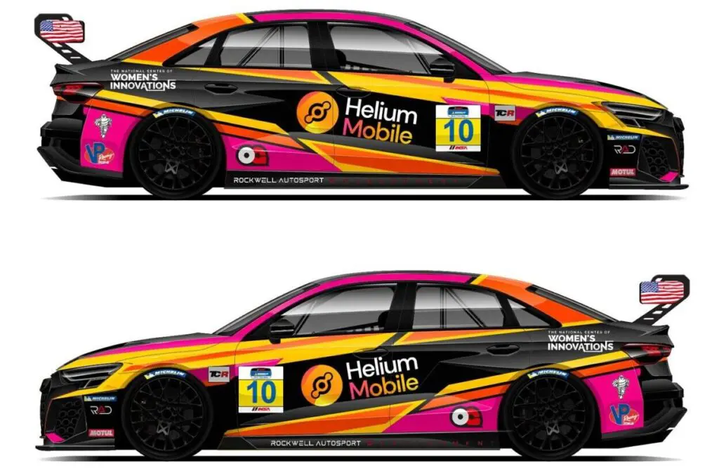 TCR Michelin Pilot Challenge | Rockwell Autosport al via nel 2025 a tempo pieno