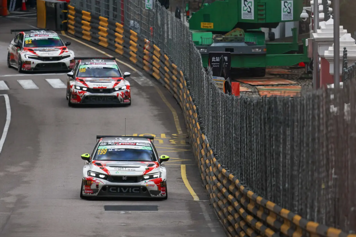TCR | Honda Civic eletta modello dell’anno 2024