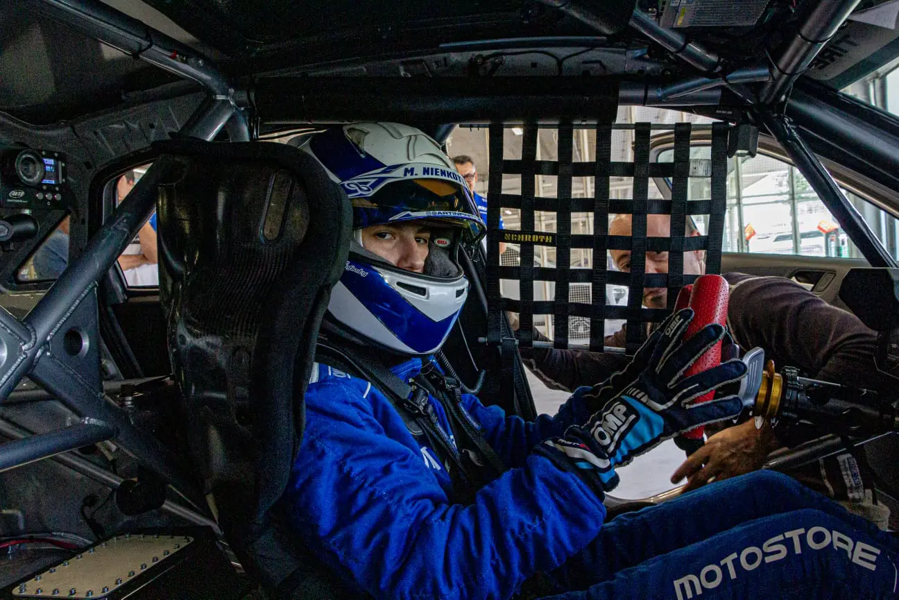 TCR South America | María Nienkötter è la prima vincitrice della selezione promossa insieme a CBA e Cobra Racing Team
