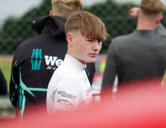 TCR UK | Finn Leslie è il primo pilota a entrare nella Junior Touring Car Programme