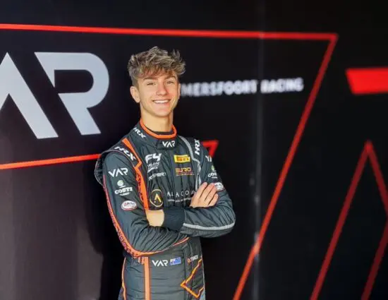 F4 Italia | Dante Vinci debutterà a tempo pieno con Van Amersfoort Racing nel 2025