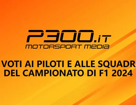 P300 Live / F1 | Le medie dei lettori della stagione 2024 nel nostro sondaggio